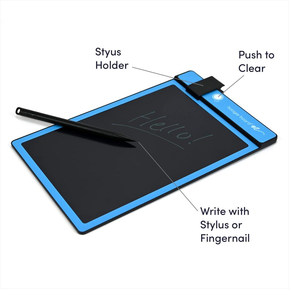 Pizarra Lcd Reutilizable Boogie Board Basics Con Lápiz Y Borrado img #3