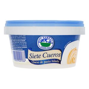 Queso EL ZARZAL siete cueros de pasta hilada (200 gr)