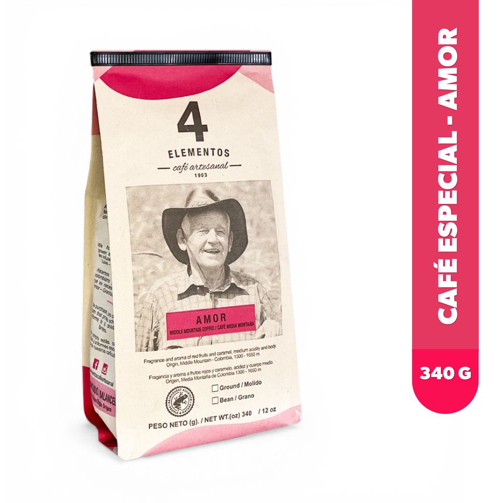 Café 4 ELEMENTOS Amor (340  gr) img #1