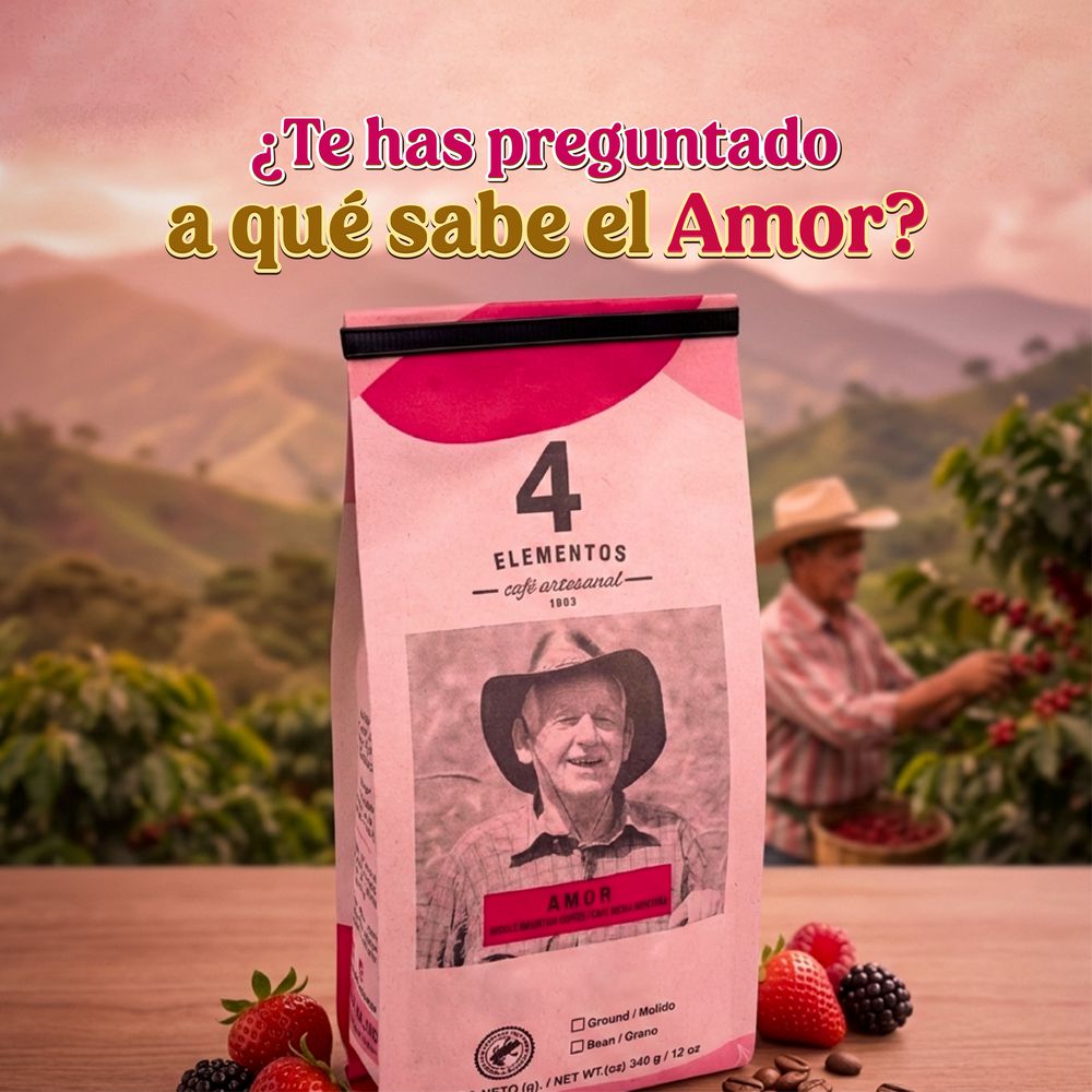 Café 4 ELEMENTOS Amor (340  gr) img #2