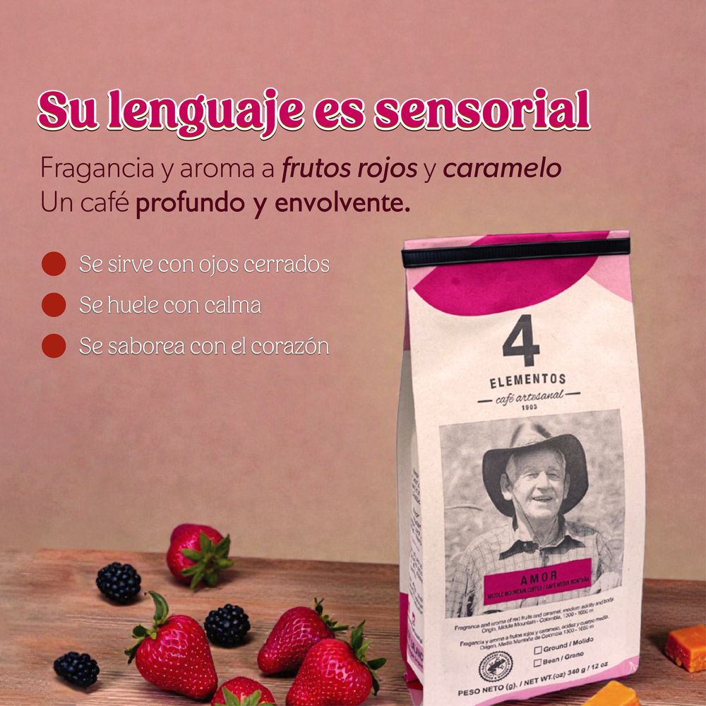 Café 4 ELEMENTOS Amor (340  gr) img #3