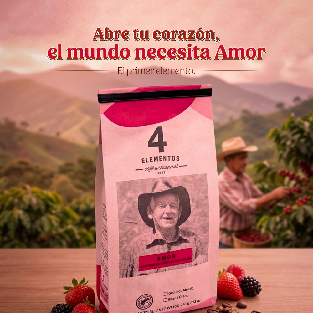 Café 4 ELEMENTOS Amor (340  gr) img #4