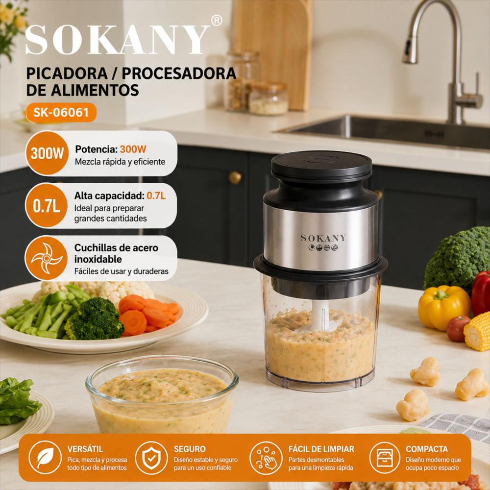 Procesador Alimentos 0,7 Litros img #2