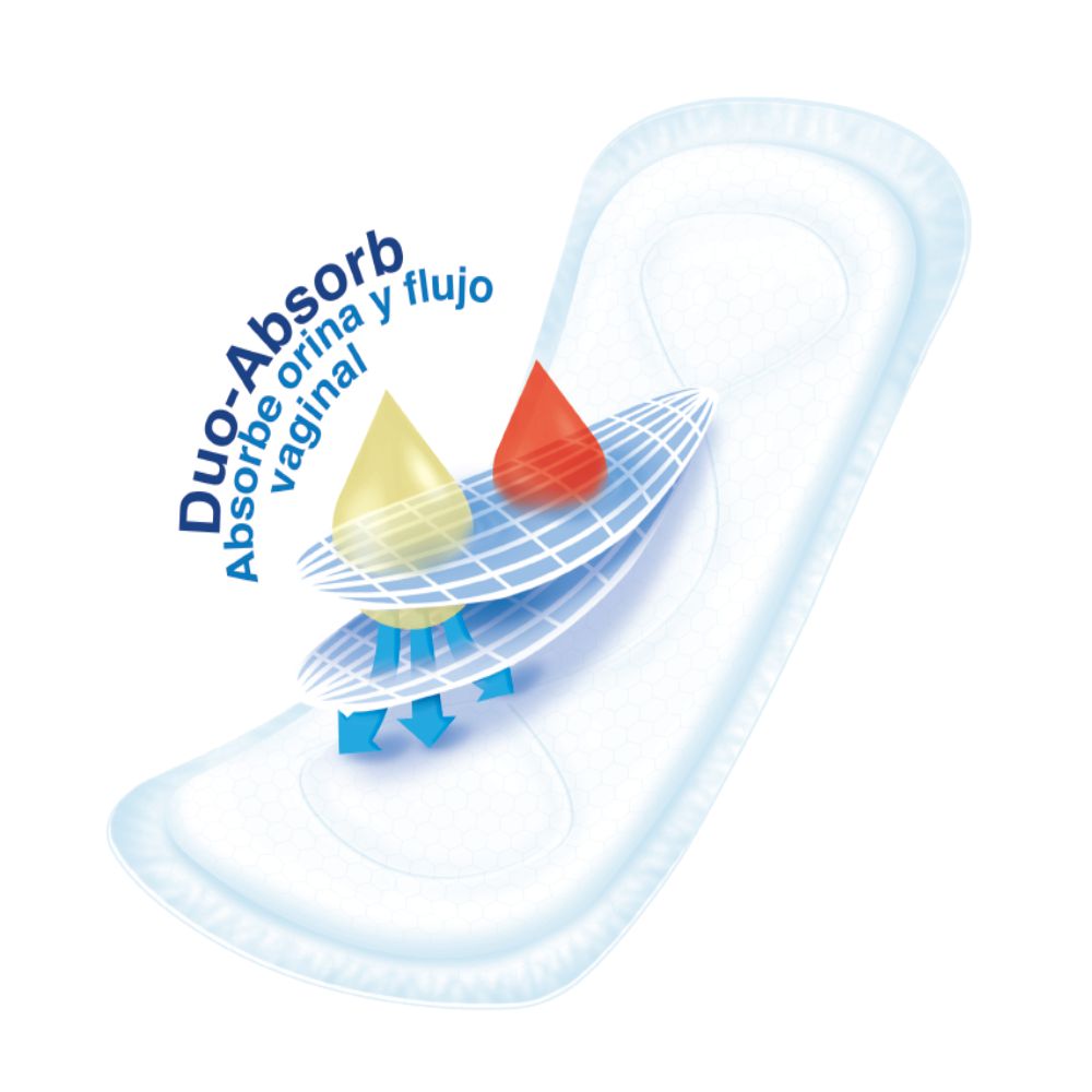Protectores TENA DISCREET normal, goteos ligeros (50  und) img #2
