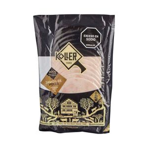 Jamón de pollo KOLLER tajado