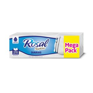 Servilletas ROSAL servilletas dobladas (270 und)