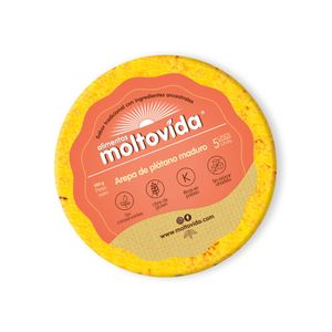 Arepas MUCHAREPA MOLTOVIDA de plátano maduro (350 gr)