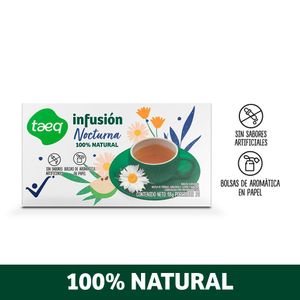 Infusión TAEQ herbal (18 gr)