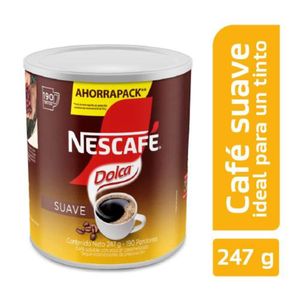 Café Nescafé DOLCA Instantáneo (247 gr)
