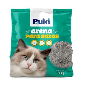 Arena para gatos PUKÍ neutraliza olores (9000 gr)