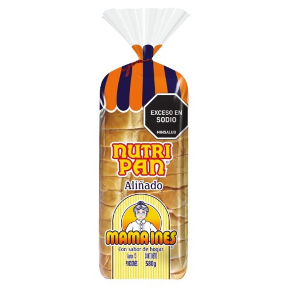 Pan Tajado MAMA INES Nutripan (580  gr) img #1