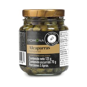 Alcaparras Pomona en frasco (70 gr)