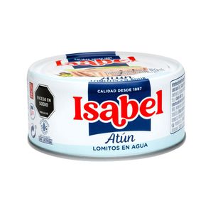 Atún ISABEL lomitos en agua (104 gr)