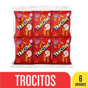 Trocipollo SUPER RICAS palitos de harina de trigo fritos (32 gr)