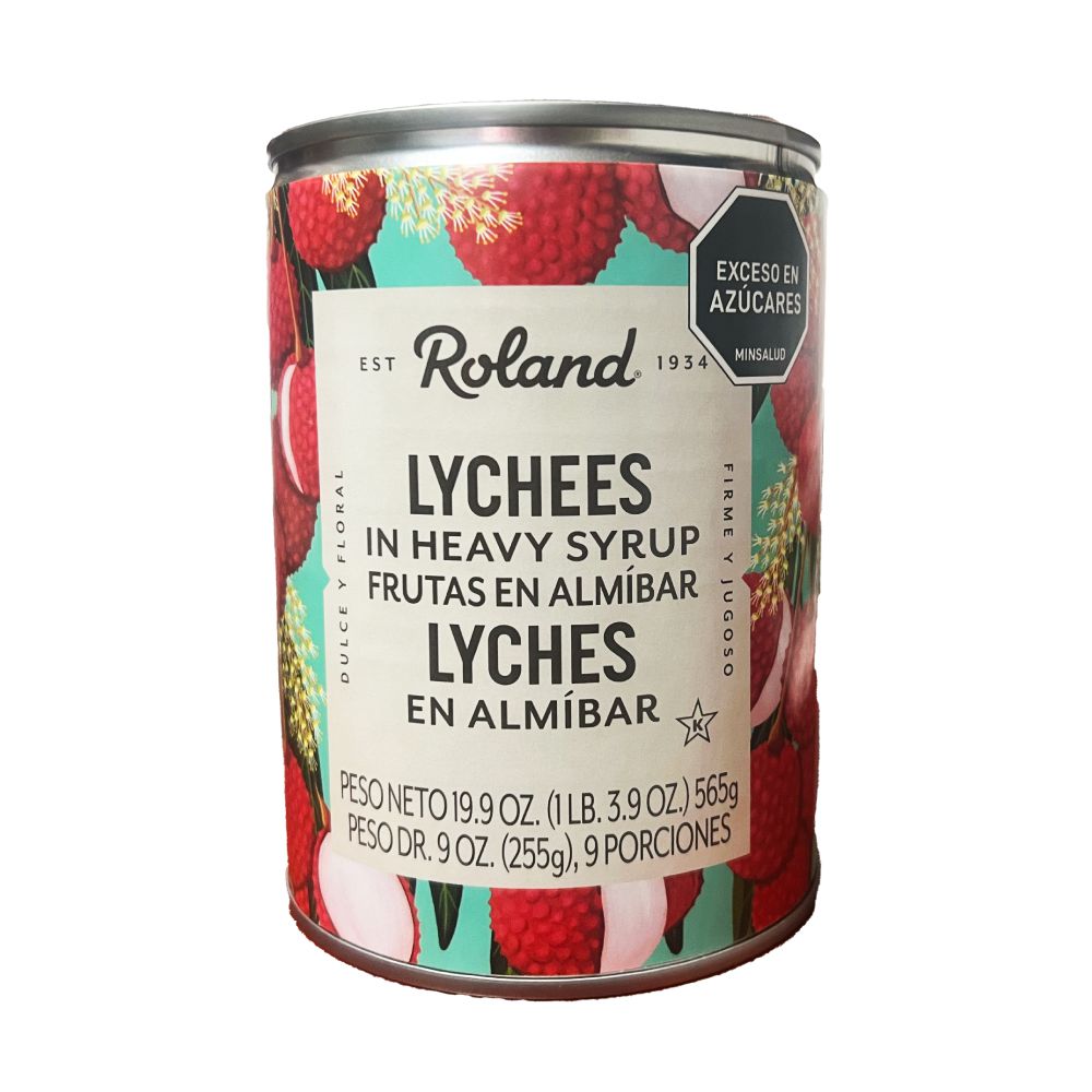 Lychee ROLAND frutas en almíbar (255  gr) img #1