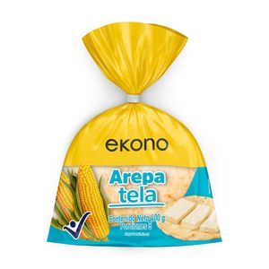 Arepas blancas EKONO tela x5und (400 gr)