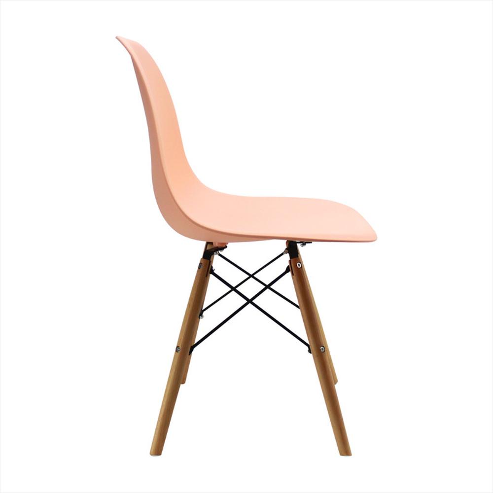 Silla Eames De Diseño Color Salmón img #4