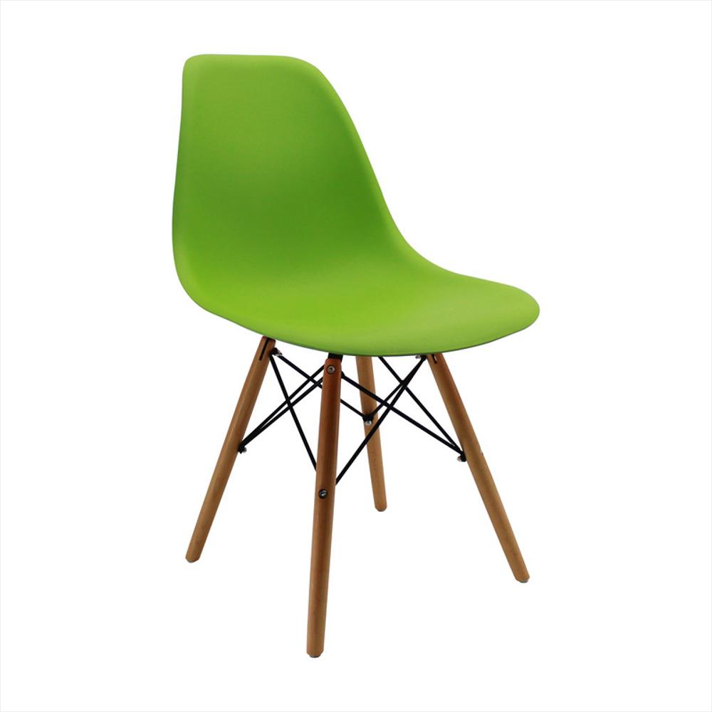Silla Eames De Diseño Color Verde img #3