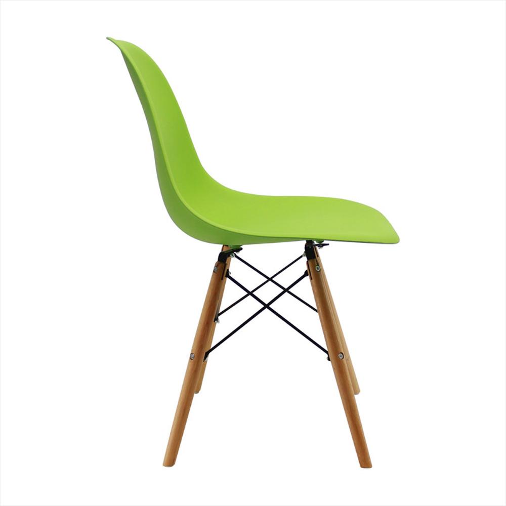 Silla Eames De Diseño Color Verde img #4