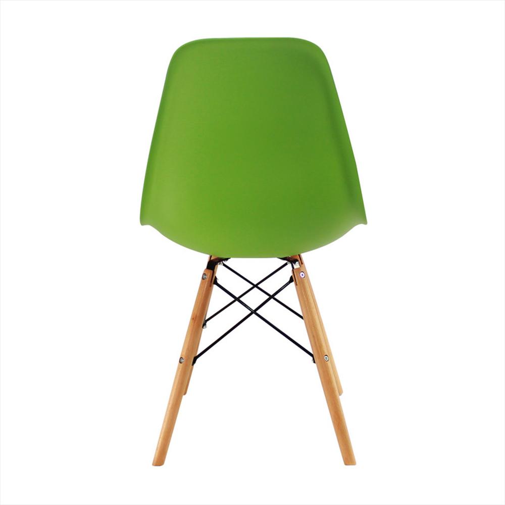 Silla Eames De Diseño Color Verde img #5