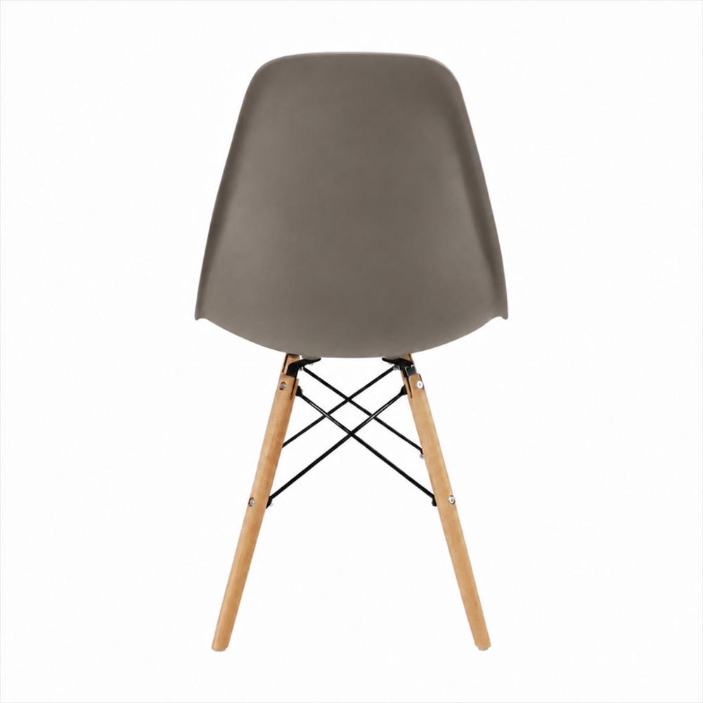 Set X4 Sillas Eames De Diseño Color Taupe img #5