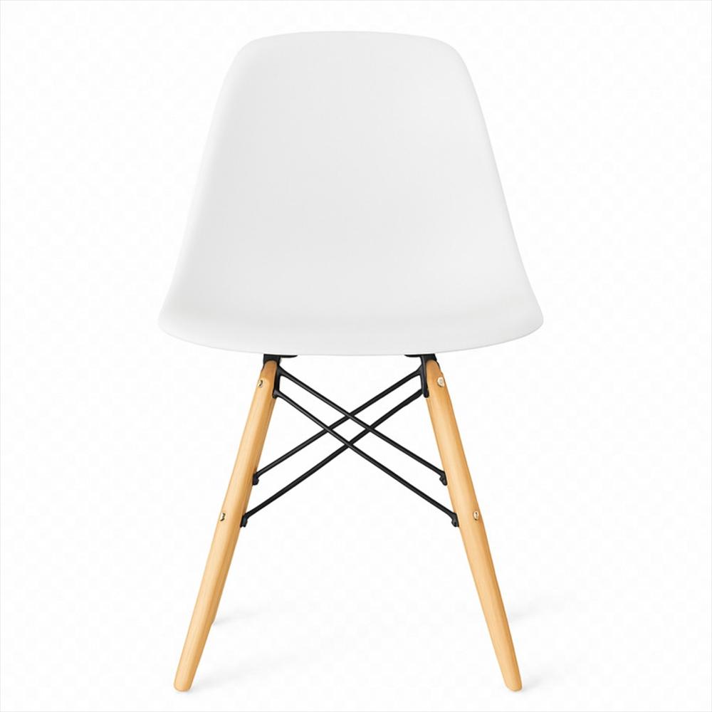Silla Eames De Diseño Color Blanco img #2