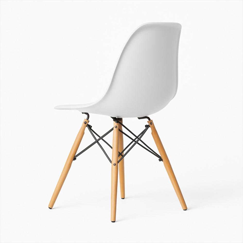 Silla Eames De Diseño Color Blanco img #5