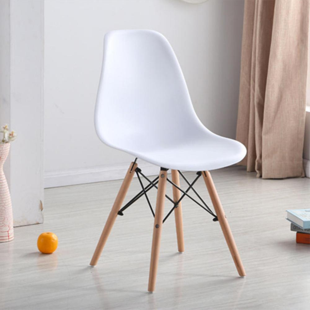 Silla Eames De Diseño Color Blanco img #6