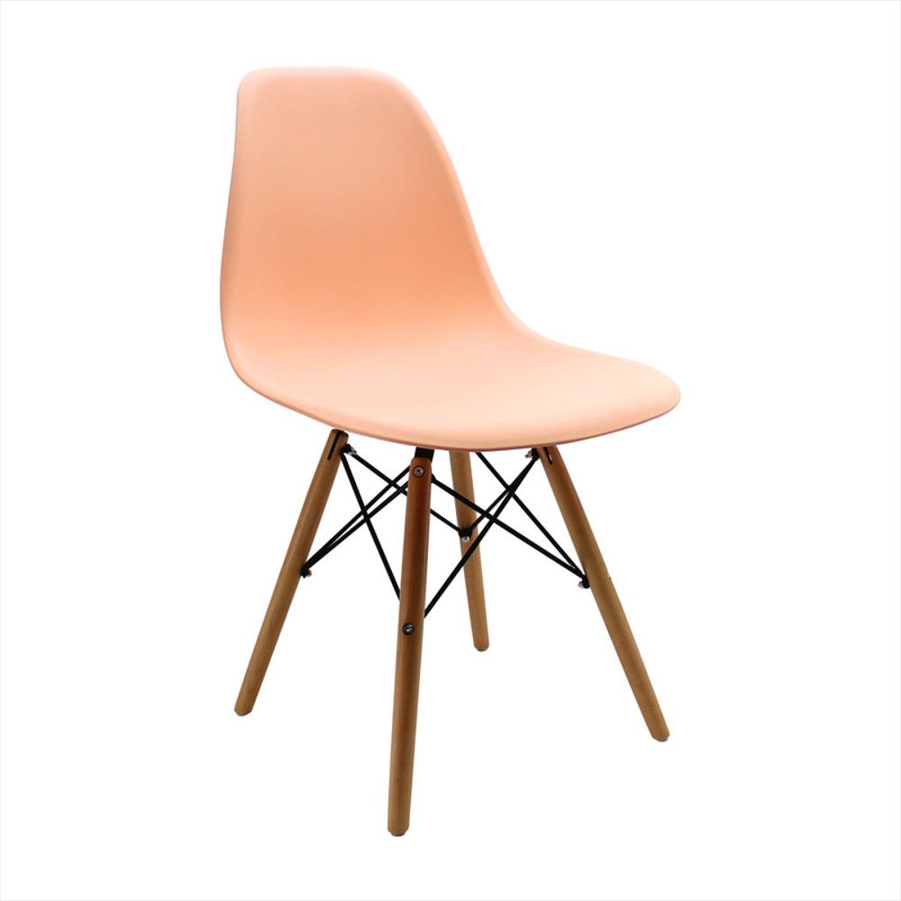 Silla Eames De Diseño Color Salmón img #7