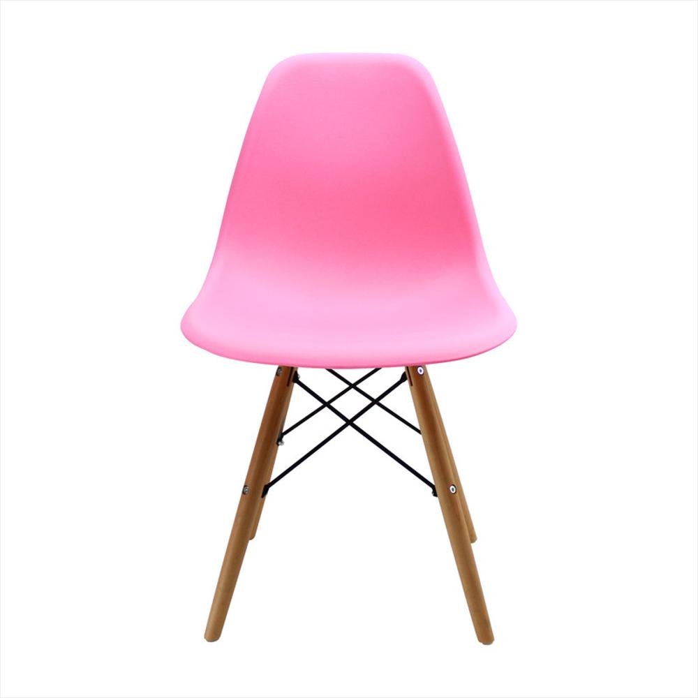 Silla Eames De Diseño Color Rosa img #2