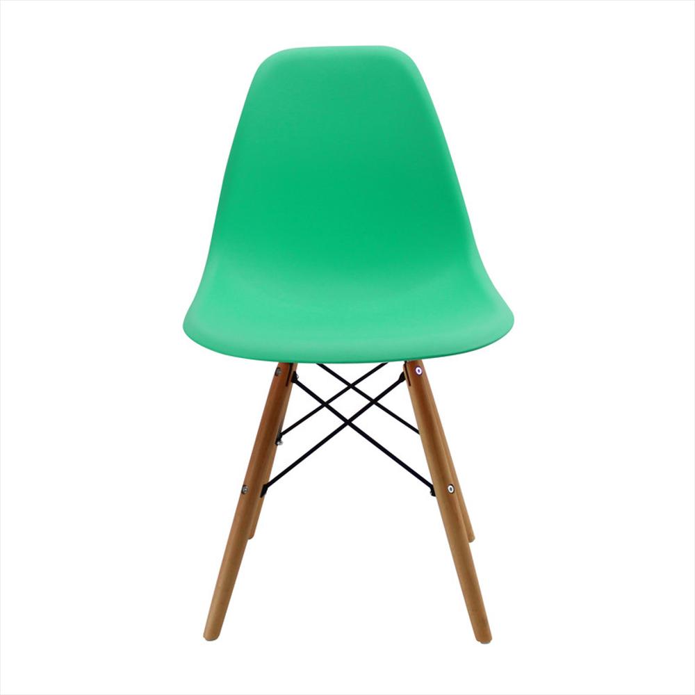 Silla Eames De Diseño Color Verde Menta img #1