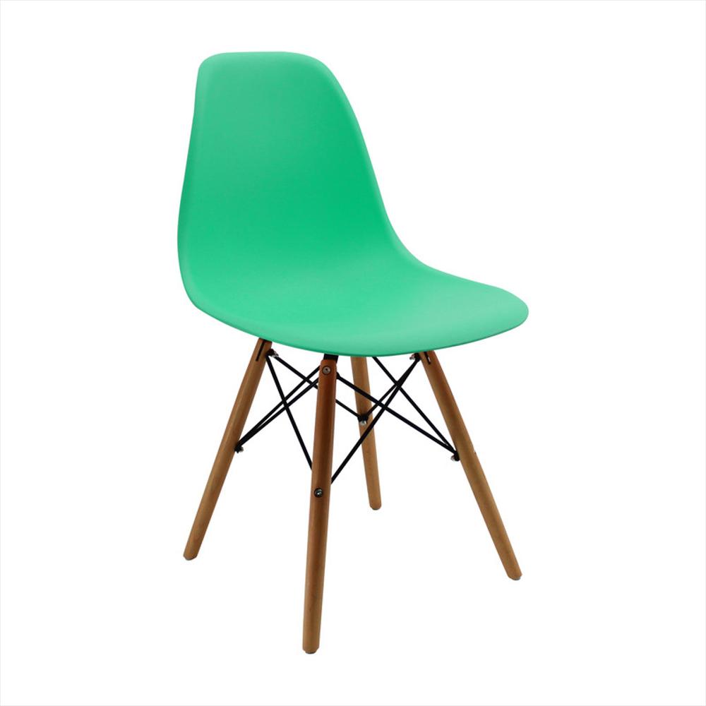 Silla Eames De Diseño Color Verde Menta img #7