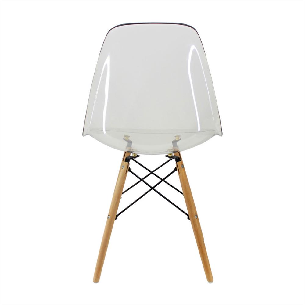 Silla Eames De Diseño Color Transparente img #8