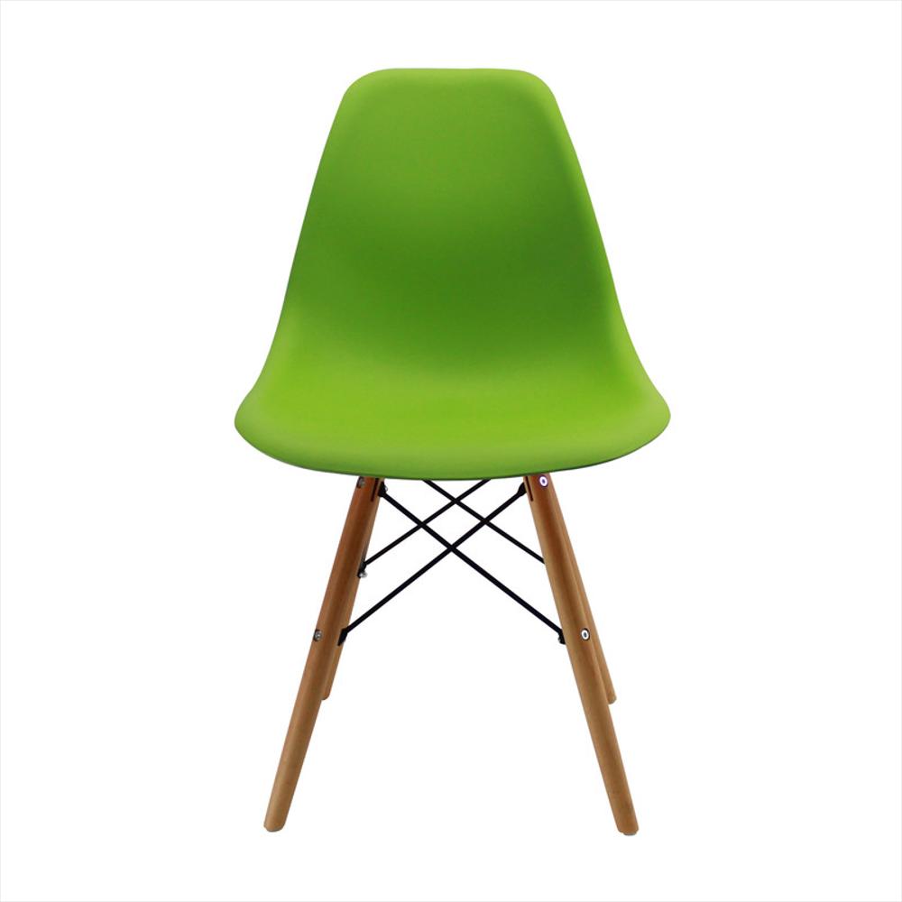Silla Eames De Diseño Color Verde img #1