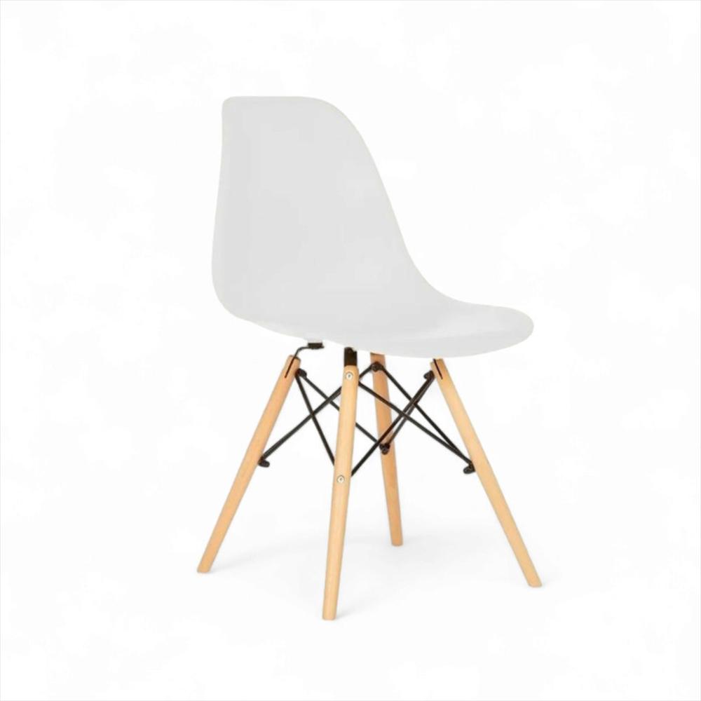 Silla Eames De Diseño Color Blanco img #7