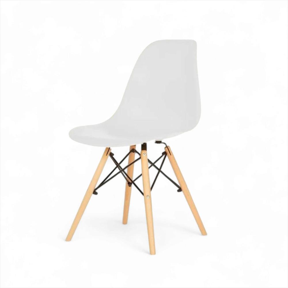 Silla Eames De Diseño Color Blanco img #8