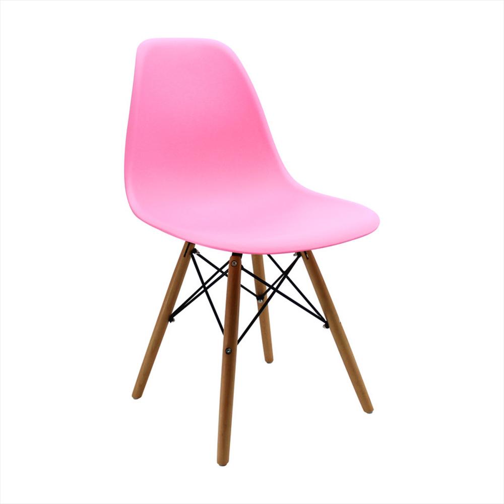 Silla Eames De Diseño Color Rosa img #7