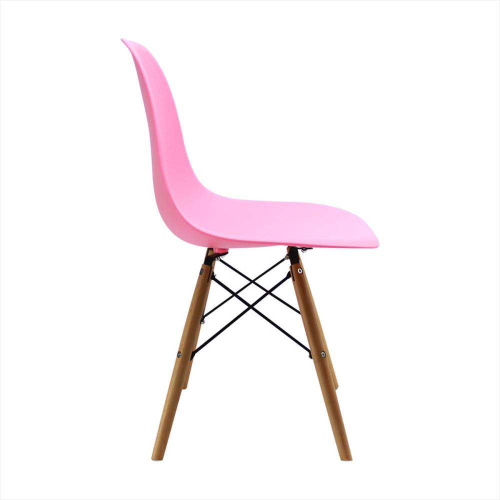 Silla Eames De Diseño Color Rosa img #8