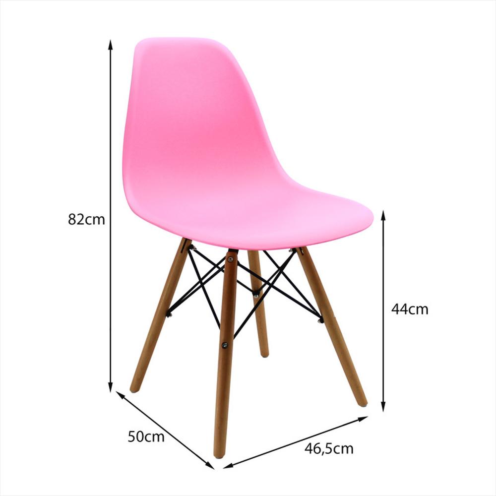 Silla Eames De Diseño Color Rosa img #10