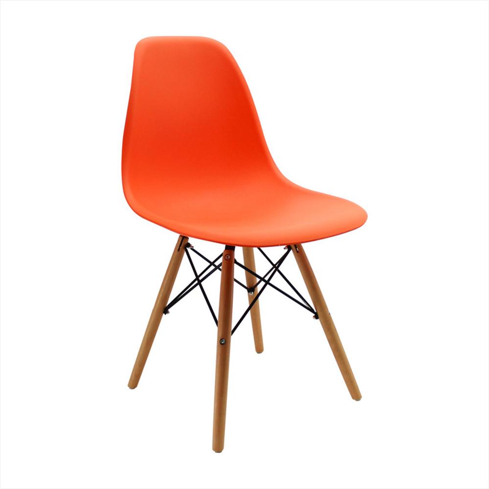 Silla Eames De Diseño Color Naranja img #7