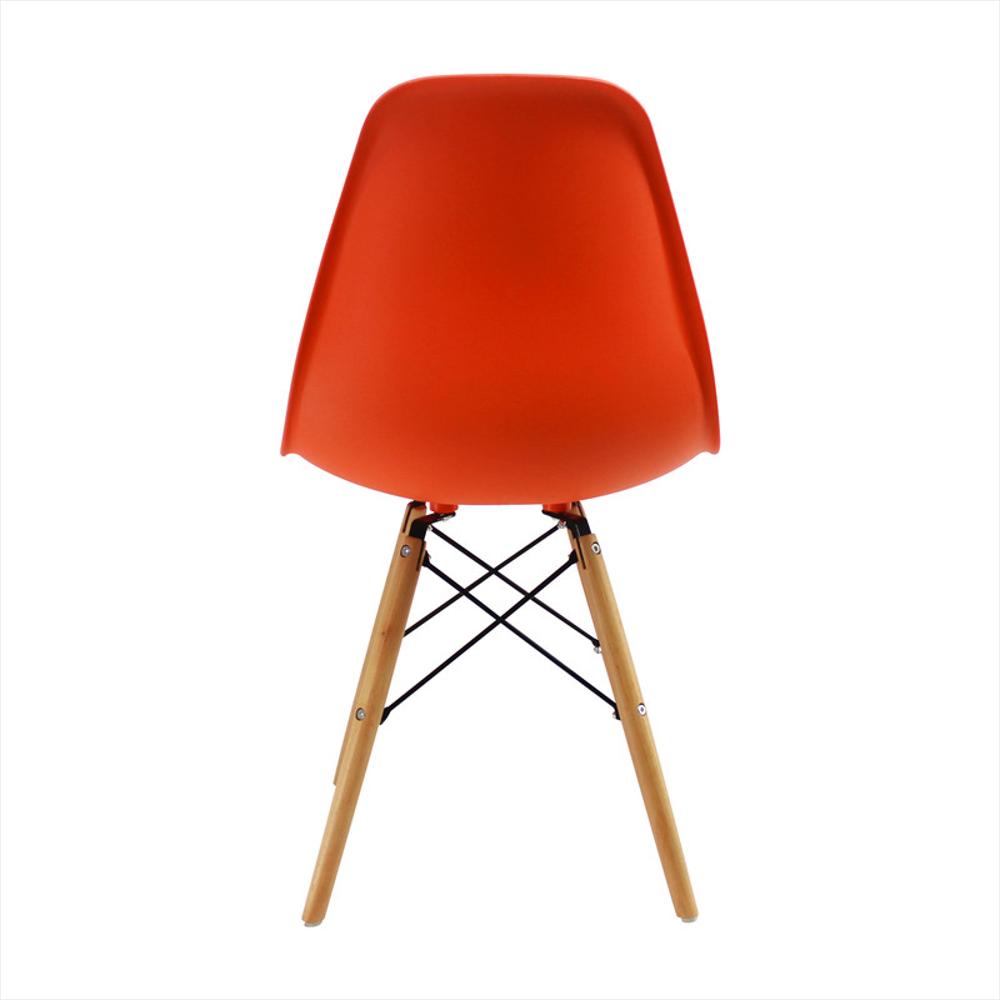 Silla Eames De Diseño Color Naranja img #9