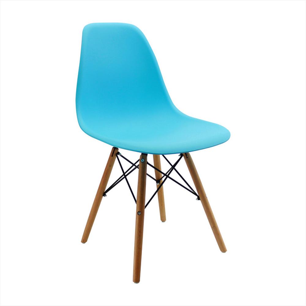Silla Eames De Diseño Color Azul Claro img #7