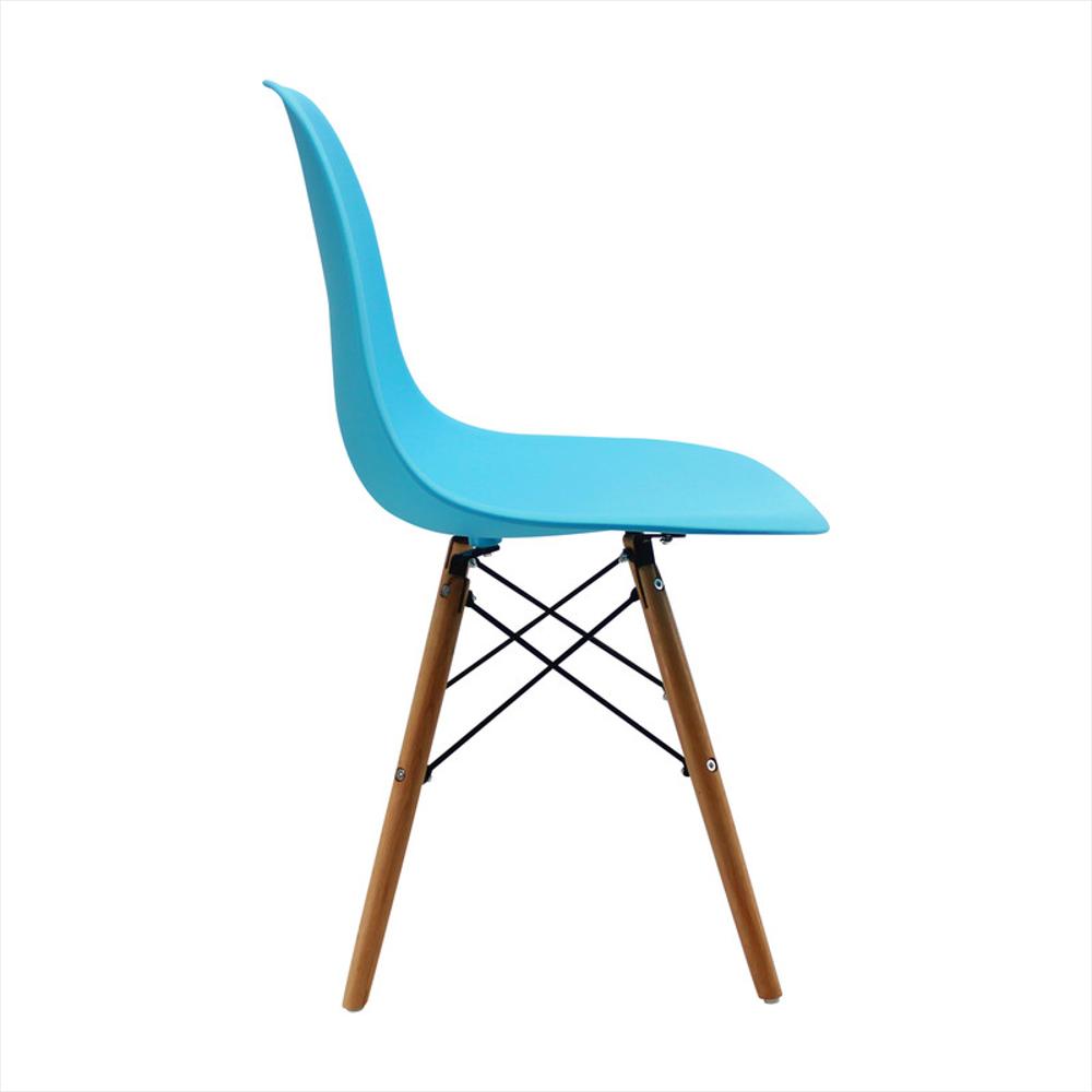 Silla Eames De Diseño Color Azul Claro img #8