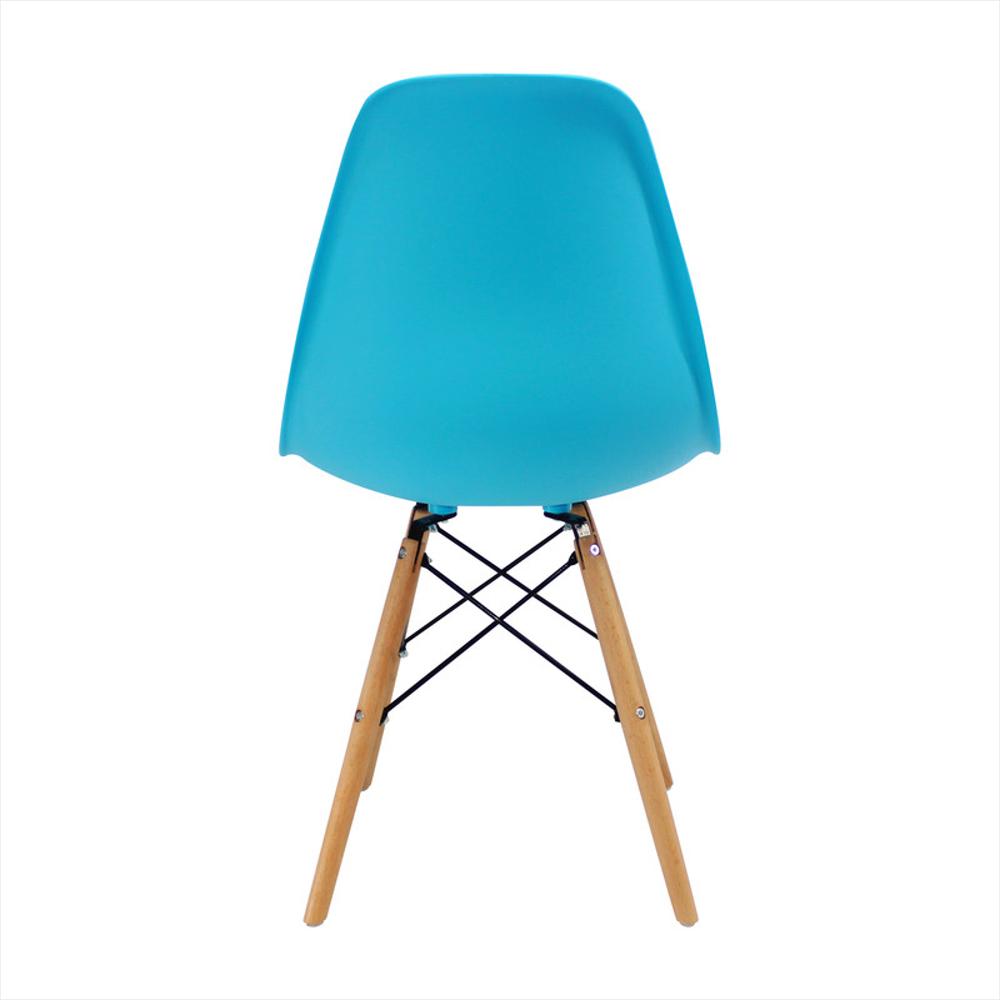 Silla Eames De Diseño Color Azul Claro img #9