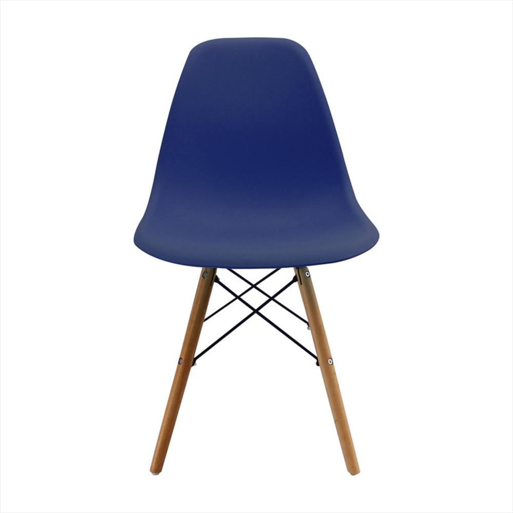 Silla Eames De Diseño Color Azul img #1