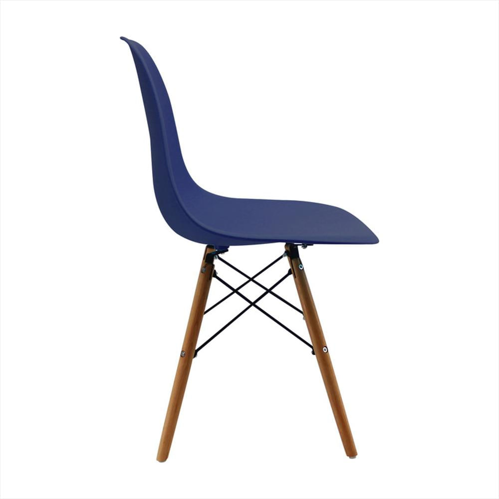 Silla Eames De Diseño Color Azul img #8