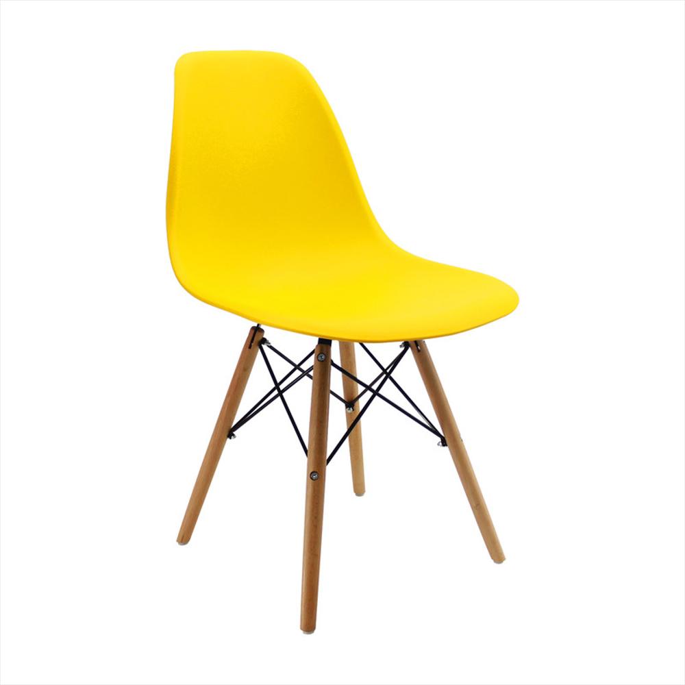 Silla Eames De Diseño Color Amarillo img #7