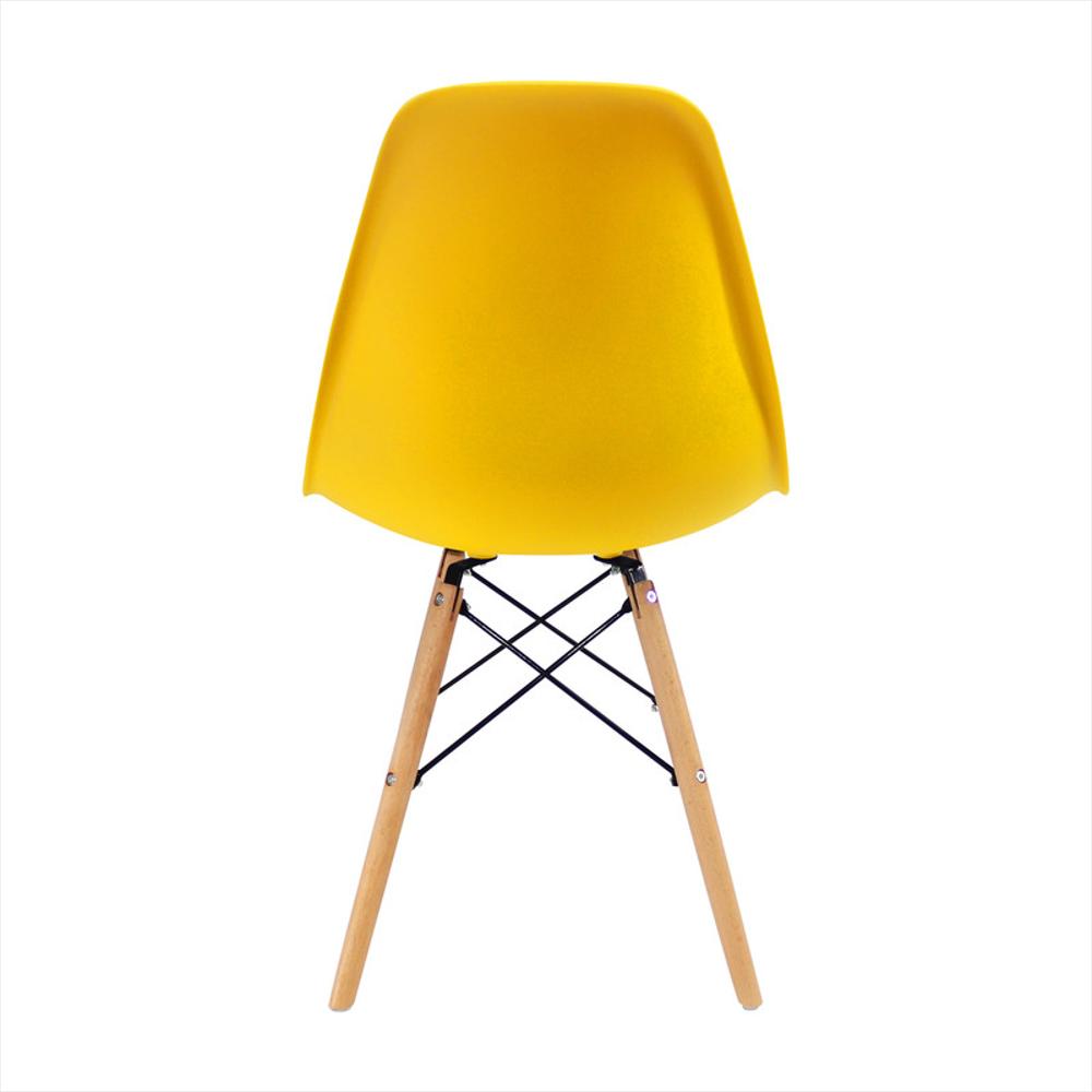 Silla Eames De Diseño Color Amarillo img #9