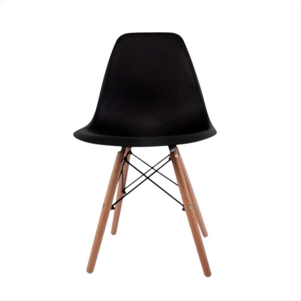 Silla Eames De Diseño Color Negro img #1