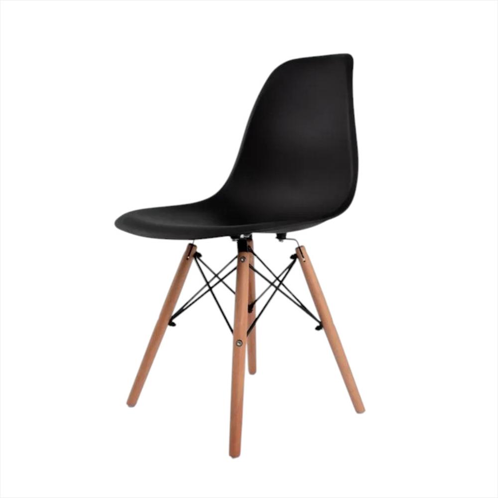 Silla Eames De Diseño Color Negro img #7